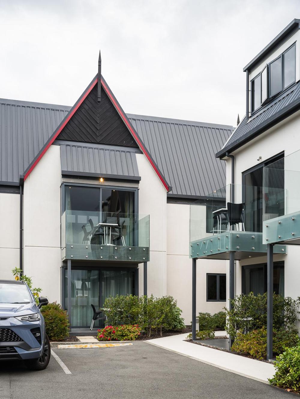 Hotel Carnmore Chateau Marlborough Blenheim