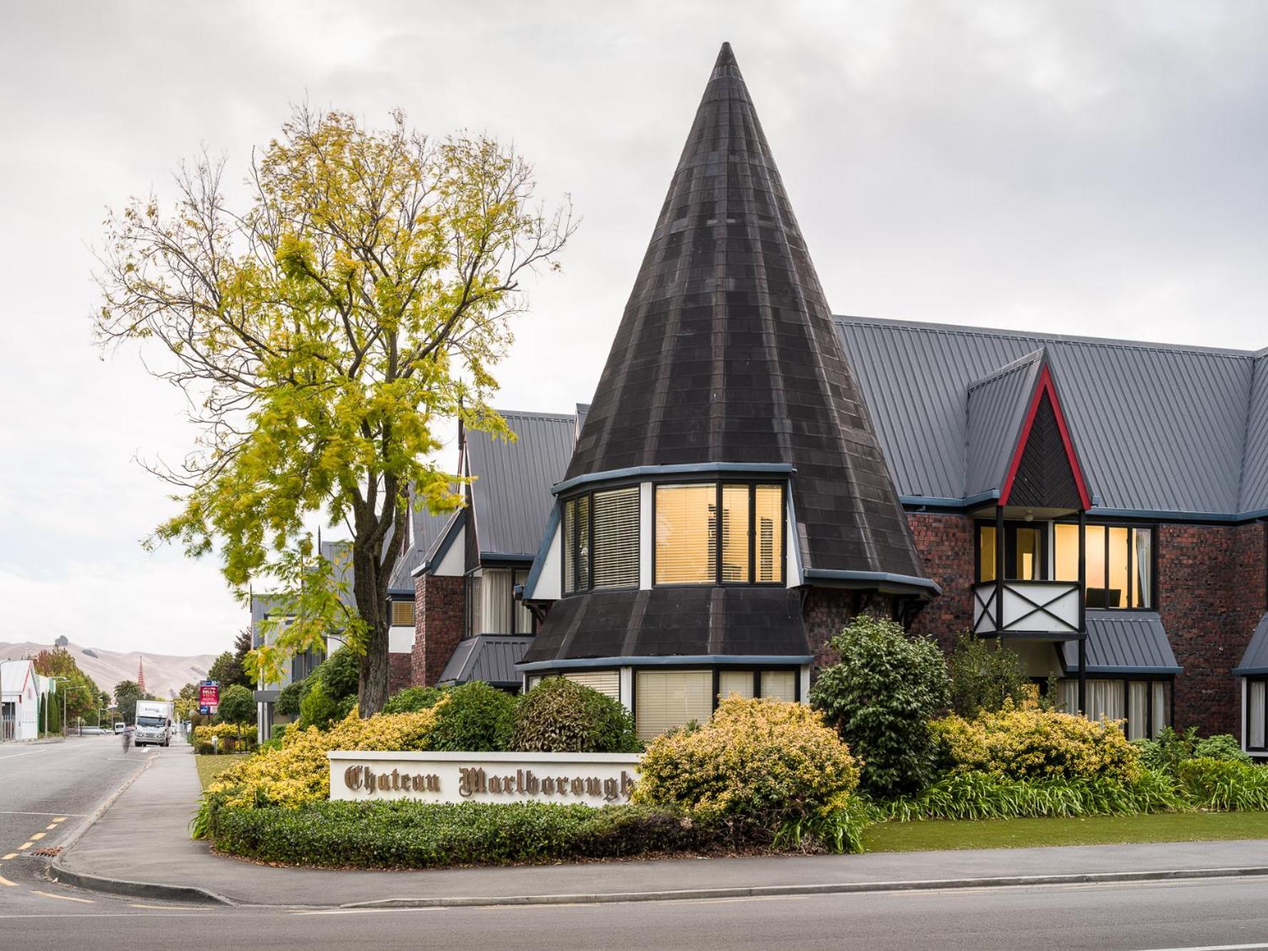 Hotel Carnmore Chateau Marlborough Blenheim