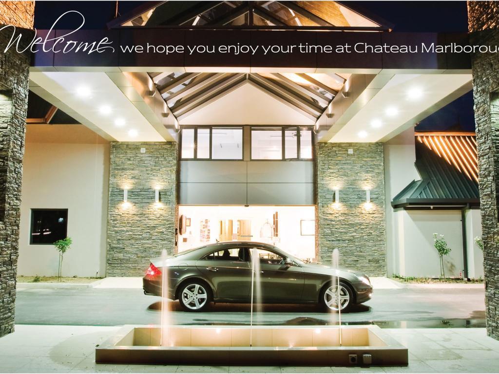Carnmore Chateau Marlborough Hotel Blenheim